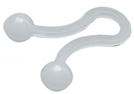 RND 610-00288, Cable Twist Lock PU=Pack of 50 pieces, RND Components