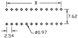 DP10-DS-06-03, DIL switch THD 6P, Taiway