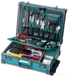 1PK-1990B, Набор инструмента для электроники "Jumbo" Proskit 1PK-1990B, Proskit