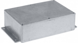 RND 455-00813, Metal enclosure, Light Grey, 121.2 x 171.9 x 55.3 mm, RND Components
