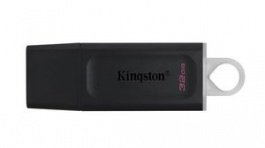 DTX/32GB, USB Stick, DataTraveler Exodia, 32GB, USB 3.2, Black / Grey, Kingston