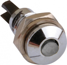 2663.1001, LED-lamp holder without LED 3 mm, Mentor