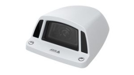 02091-001, Onboard Camera, Fixed, 1/2.9" CMOS, 56°, 1280 x 960/1920 x 1080, White, AXIS