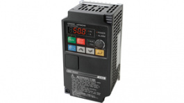 3G3JX-A4055-EF, Инвертор; Мощность двигателя макс:5,5кВт; Вых.напр:0?10В; 13А, Omron