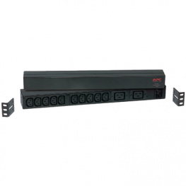 AP9559, Стоечный блок распределения питания PDU Basic Rackmount IEC320 C20 12 IEC-320 C20 2.5 m, APC