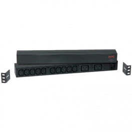 AP9559, PDU basic rack mount IEC320 C20, 12xC13 / C19, 2.5 m, APC