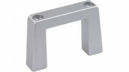 3268.1112, Ручка; Мат-л: алюминий; серый; H:40мм; L:102мм; W:12,2мм, Mentor