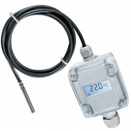 HFTM-I DISPLAY, Sleeve temperature sensor HFTM-I-DISPLAY Pt1000, S+S Regeltechnik