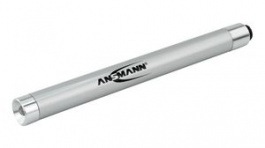 1600-0169, LED Small and Convenient X15 LED Penlight 15lm Grey, Ansmann