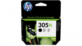 3YM62AE#UUS, Ink Cartridge 305XL Black, HP