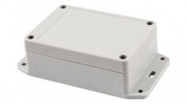 RP1080BF, Flanged Enclosure 105x75x40mm Off-White Polycarbonate IP65, Hammond