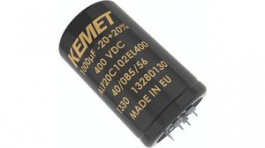 ALF20G302KP400, Конденсатор: электролитический; SNAP-IN; 3мФ; 400ВDC; O50x105мм, Kemet