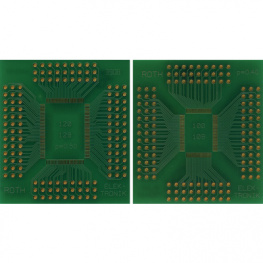 RE470-03, Prototyping board FR4 Epoxide + chem. Au, Roth Elektronik