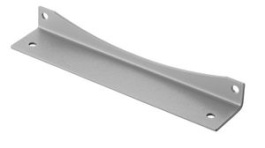 408001035-00514268, Mounting Bracket, Grey, Waldmann
