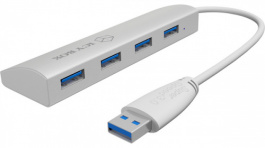 IB-AC6401, Hub USB 3.0 4x, ICY BOX