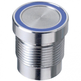 PBAR1AFB000A0BX, Piezo switch Stainless Steel 16 mm 24 VAC/VDC 50 mA 1 Make C, APEM