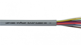 00100014/50 [50 м], Control cable unshielded   3 x0.50 mm2, Reel, PU=50 M, LAPP