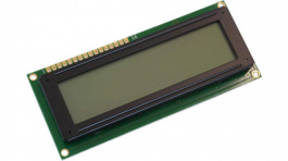 DEM 16214 FGH-PW, Дисплей: LCD; алфавитно-цифровой; FSTN Positive; 16x2; LED; PIN: 16, Display Elektronik