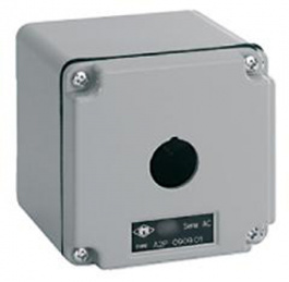 A2M 0920.03, complete boxes dimensions 92 x 205, 3 holes for unit diam. 22 mm, cable entry M2, ILME
