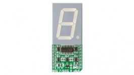 MIKROE-2269, BIG 7-SEG R Click 7-Segment Red LED Display Module 5V, MikroElektronika