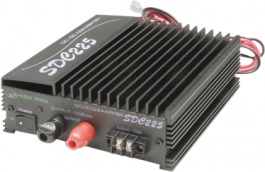 SDC 245, DC/DC converter 22 VDC...30 VDC, 13.8 VDC,, Nordic Power