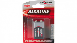 1515-0000, Battery 9 V, 6LR61, Ansmann