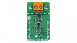 MIKROE-3308, Click board; амперметр; I2C; ACS70331; mikroBUS вилка,винтовой, MikroElektronika