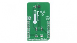 MIKROE-3270, Temp&Hum 6 Click Temperature and Humidity Sensor Module 3.3V, MikroElektronika