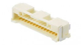 213226-0610, CLIK-Mate Right Angle PCB Receptacle, Surface Mount, 1 Rows, 6 Contacts, 1.5mm P, Molex