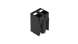 2086-3122, Wire-To-Board Terminal Block, THT, 5mm Pitch, Straight, Push-In, 2 Poles, Wago