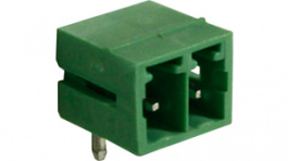 RND 205-00144, Male Header Pitch 3.81 mm, 2 Poles, RND Connect