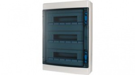 IKA-3/54-ST, Distribution Board Enclosure, 418 x 145 x 586 mm, Grey, Clear, ABS, IP65, IKA, Eaton