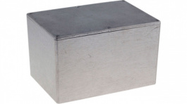 RND 455-00712, Metal enclosure, Natural Aluminum, 120.9 x 171.9 x 106 mm, RND Components