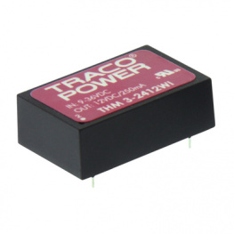 THM 3-0511WI, Преобразователь: DC/DC; 3Вт; Uвх:4,5?9В; 5ВDC; Iвых:600мА; DIP24, Traco Power