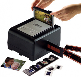 64120, IMAGEBOX Slide and Photo Scanner, Reflecta