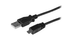 UUSBHAUB50CM, Charging Cable USB-A Plug - USB Micro-B Plug 500mm USB 2.0 Black, StarTech.com