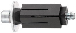 R47-27-30, Castor fastening, square, Tente