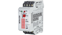 110658, Time Lag Relay, 230 VAC, 24 VDC, 0.05 s...30 h, Metz Connect