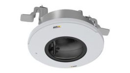 01757-001, Recessed Mount, Suitable for P3247-LV/P3248-LV/P3245-V/P3245-LV/M3205-LVE/M3206-LVE, White, AXIS