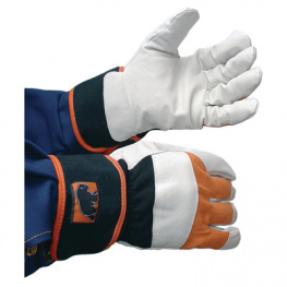 52547-9, Half-lined Work Gloves Size=9 white Pair, Bjornklader