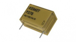 P278EL154M480A, Конденсатор: бумажный; Х1; 150нФ; 480ВAC; 25,4мм; ±20%; THT; 1000ВDC, Kemet