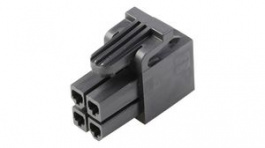 172708-1004, Mini-Fit Sigma Receptacle Housing, 4 Poles, 2 Rows, 4.2mm Pitch, Molex