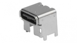 217180-0001, USB Connector, USB-C 2.0 Receptacle, Right Angle, 16 Poles, Molex