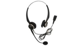2127-80-54, Headset, GN 2100, Stereo, Over-Ear, 3.8kHz, QD, Black, Jabra