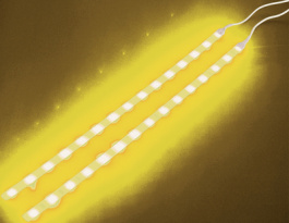 CHLSY, LED strips with light control yellow, Velleman