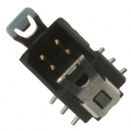M80-8280642, Pin header dual-row 2x3P, Harwin