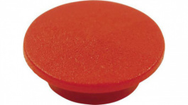 CL1734, Заглушка; пластмасса; распорным стержнем; красный, Cliff