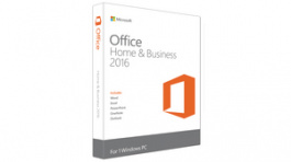 T5TH-02826, Office Home & Business 2016 eng Full version Fr 1 PC; private und kommerzielle, Microsoft