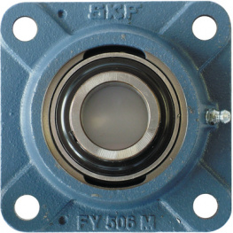 FY 20 TF, Four-hole flange bearing, cast, SKF