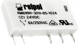 RM699BV-3021-85-1005, Реле: электромагнитное; SPST-NO; Uобмотки: 5ВDC; 6A/250ВAC; 6А, RELPOL